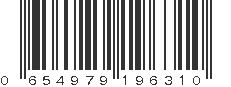 UPC 654979196310