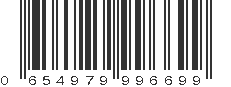 UPC 654979996699