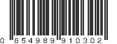 UPC 654989910302