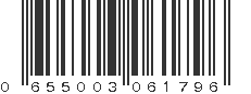 UPC 655003061796