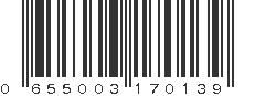 UPC 655003170139