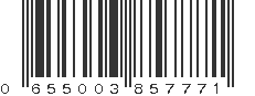 UPC 655003857771