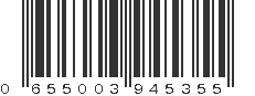 UPC 655003945355