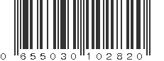 UPC 655030102820