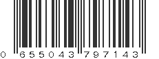 UPC 655043797143