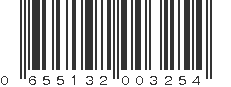 UPC 655132003254