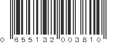 UPC 655132003810