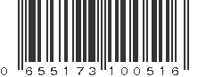 UPC 655173100516