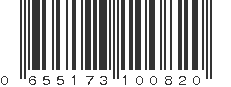 UPC 655173100820