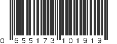 UPC 655173101919