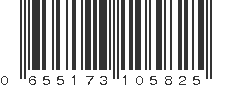 UPC 655173105825