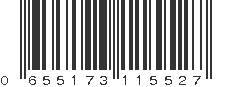 UPC 655173115527