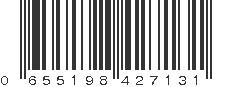 UPC 655198427131