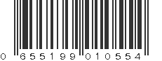 UPC 655199010554