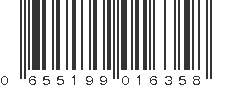 UPC 655199016358