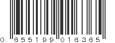 UPC 655199016365