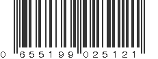 UPC 655199025121