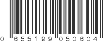 UPC 655199050604