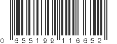 UPC 655199116652