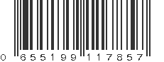 UPC 655199117857