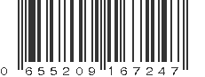UPC 655209167247