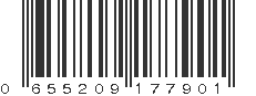 UPC 655209177901