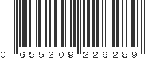 UPC 655209226289