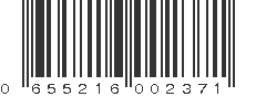 UPC 655216002371