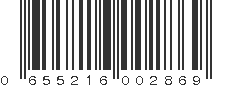 UPC 655216002869