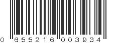 UPC 655216003934