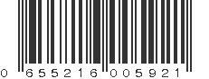 UPC 655216005921