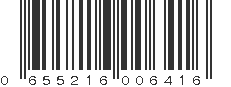 UPC 655216006416