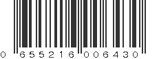 UPC 655216006430