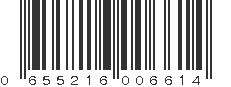 UPC 655216006614