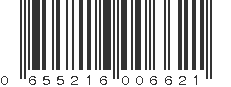 UPC 655216006621