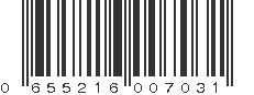 UPC 655216007031