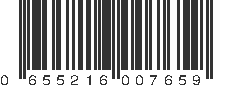 UPC 655216007659