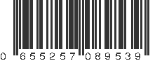 UPC 655257089539