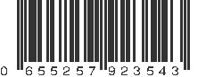 UPC 655257923543