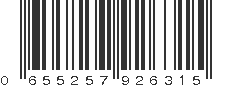 UPC 655257926315