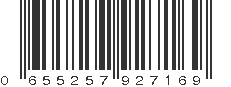 UPC 655257927169