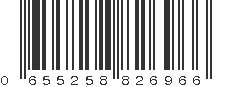 UPC 655258826966