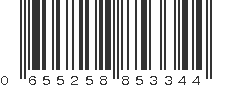 UPC 655258853344