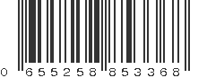 UPC 655258853368