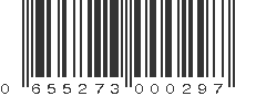 UPC 655273000297