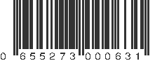 UPC 655273000631