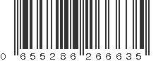 UPC 655286266635