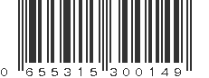 UPC 655315300149