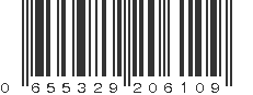 UPC 655329206109