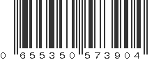 UPC 655350573904